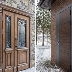 Превью - Двери для коттеджа и дома