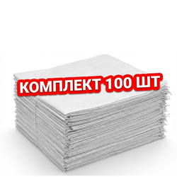 Default Мешок полипропиленовый белый 55х95 см (55 гр), упаковка 100 шт