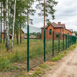 Превью - Секционные 3D заборы