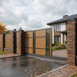 Превью - Откатные ворота