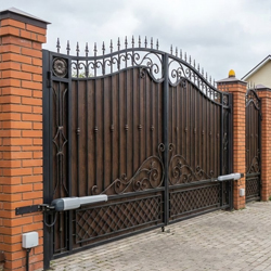 Превью - Распашные ворота