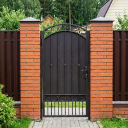 Превью - Калитки металлические