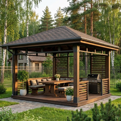 Превью - Беседки