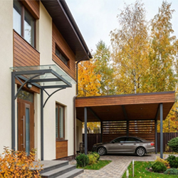 Превью - Навесы и Козырьки