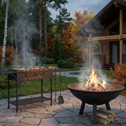 Превью - Мангалы и Чаши для костра