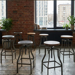 Превью - Табуреты винтовые