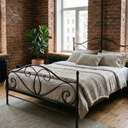 Превью - Кровати металлические