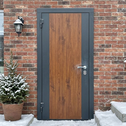 Превью - Уличные утепленные двери от производителя