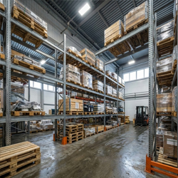 Превью - Паллетные и грузовые стеллажи