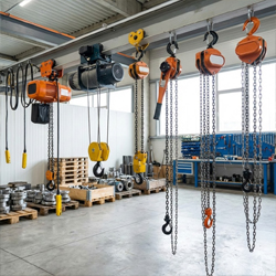 Превью - Тали и Тельферы