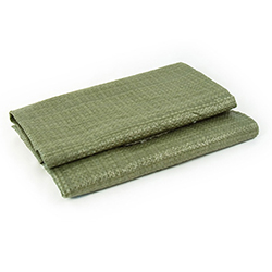 Default Мешки строительные зеленые полипропиленовые 55х95 см (Упаковка 100 шт)