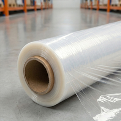 Default Стрейч-пленка прозрачная 23 мкм (Первичная) 2.0 кг (Упаковка 6 рулонов)