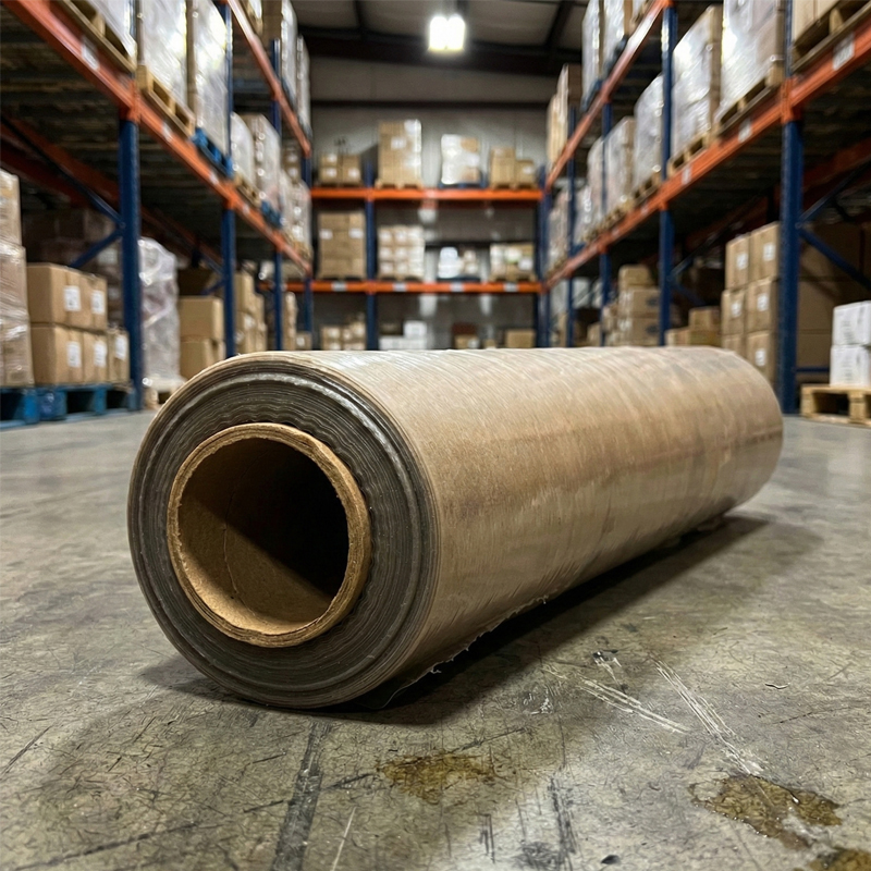 Стрейч-пленка техническая 23 мкм (Оптовая упаковка 6 рулонов / 10.8 кг)