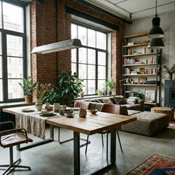 Лофт мебель и дизайн интерьера