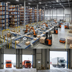 Складское оборудование и логистика