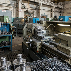 Производство и металлообработка