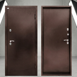 Default Уличная термодверь MCR-Nordic 140мм с терморазрывом (Сталь 1.4 мм / 5 слоев изоляции)